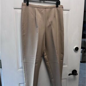 Khaki Pants Size 16 - slimming style side zip
